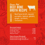 Stella & Chewy's Bountiful Bone Broth Grass Fed Beef Recipe - 16 oz