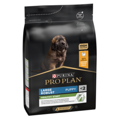 Buy Purina Pro Plan Large Robust Puppy Chicken Dry Dog Food