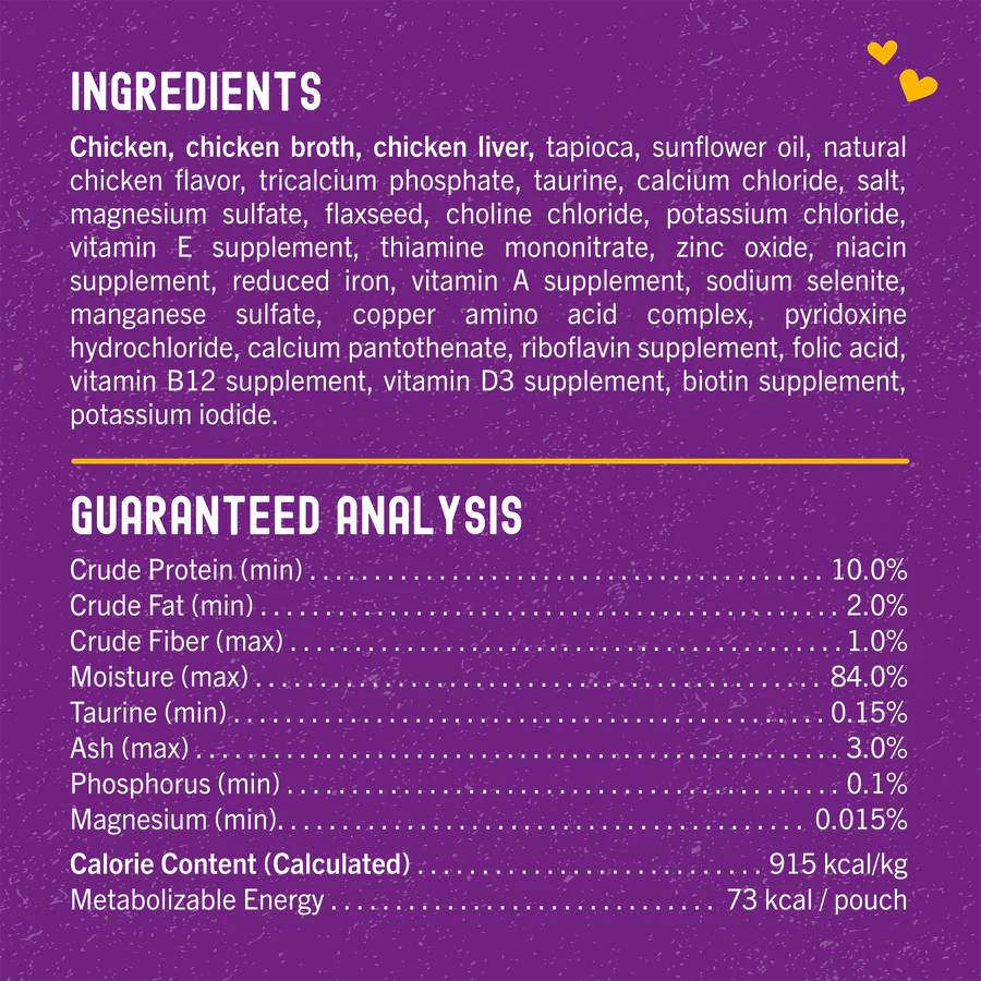 Stella & Chewy's Carnivore Cravings Chicken & Chicken Liver Recipe - 2.8 Oz