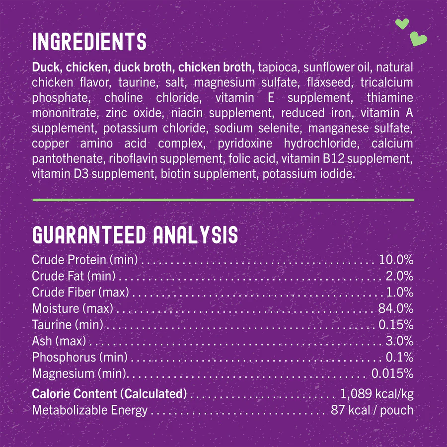 Stella & Chewy's Carnivore Cravings Duck & Chicken Recipe - 2.8 Oz