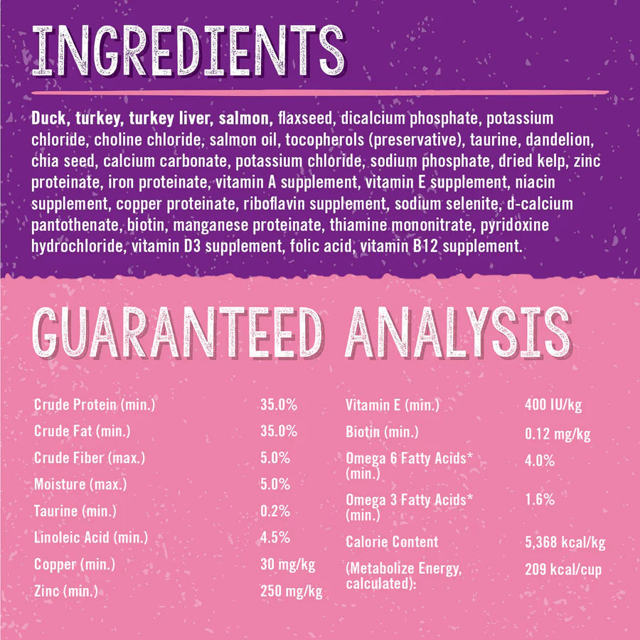 Stella & Chewy's Skin & Coat Boost Duck & Salmon Recipe - 7.5oz