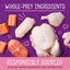 Stella & Chewy's Skin & Coat Boost Duck & Salmon Recipe - 7.5oz