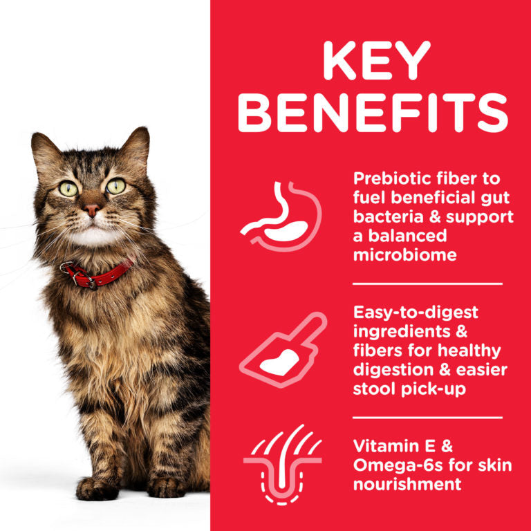 Hill's Science Plan Sensitive Stomach & Skin Adult Cat Food with Chicken