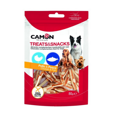 Camon Chicken and Fish Sandwich (80G)