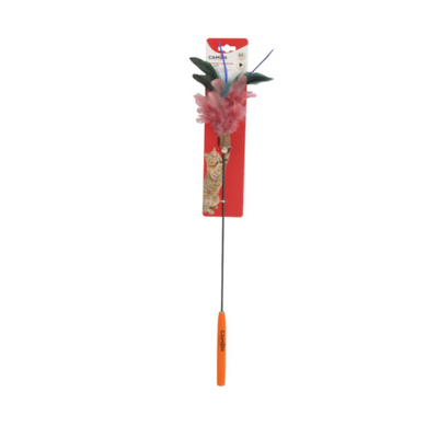 Camon Fishing Rod For Cats with Soft Grip Handle – Orange