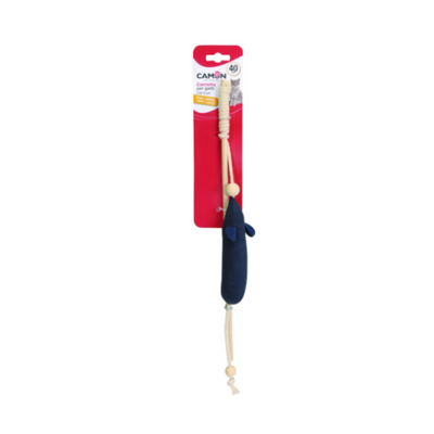 Camon Wooden Fishing Rod with Cotton and Polyester Rat