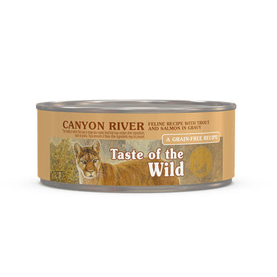 Canyon River Feline Recipe 85gr