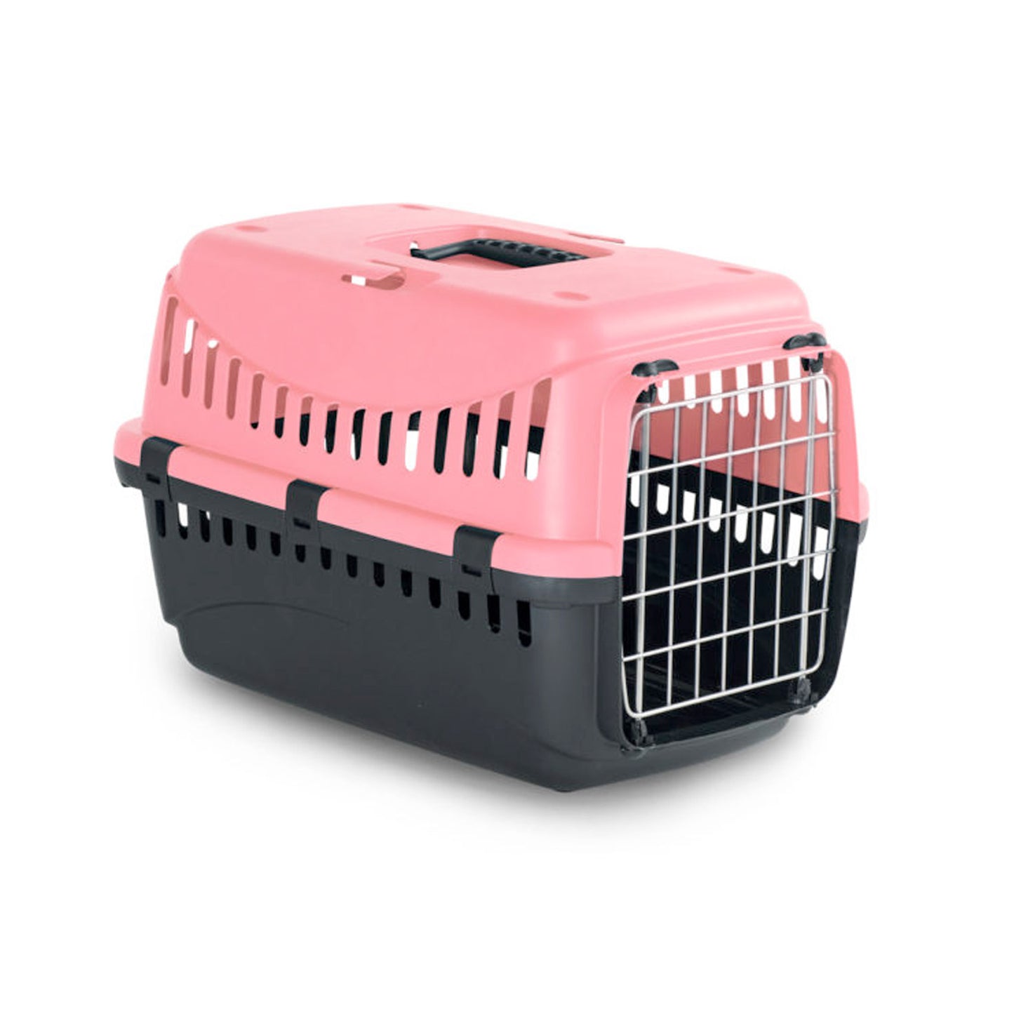 Transportino Gipsy Metal Door - Pink, 46x31x32h (SMALL)