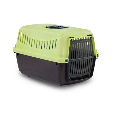 Transportino Gipsy Plastic Door - Green, 58x38x38h (LARGE)