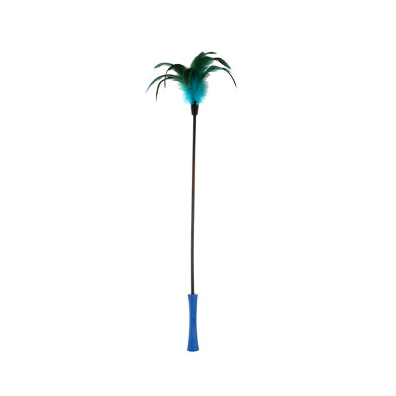 Catwand Feather Teaser    Natural Feather &TPR Handle