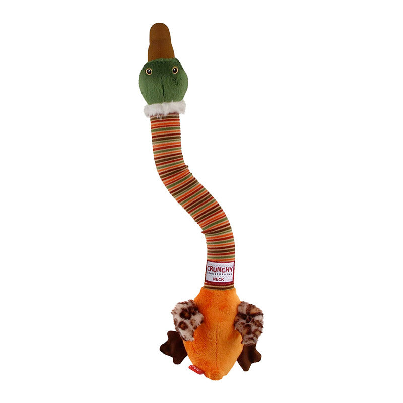 Crunchy Neck   Duck with Bone & Squeaker - Small