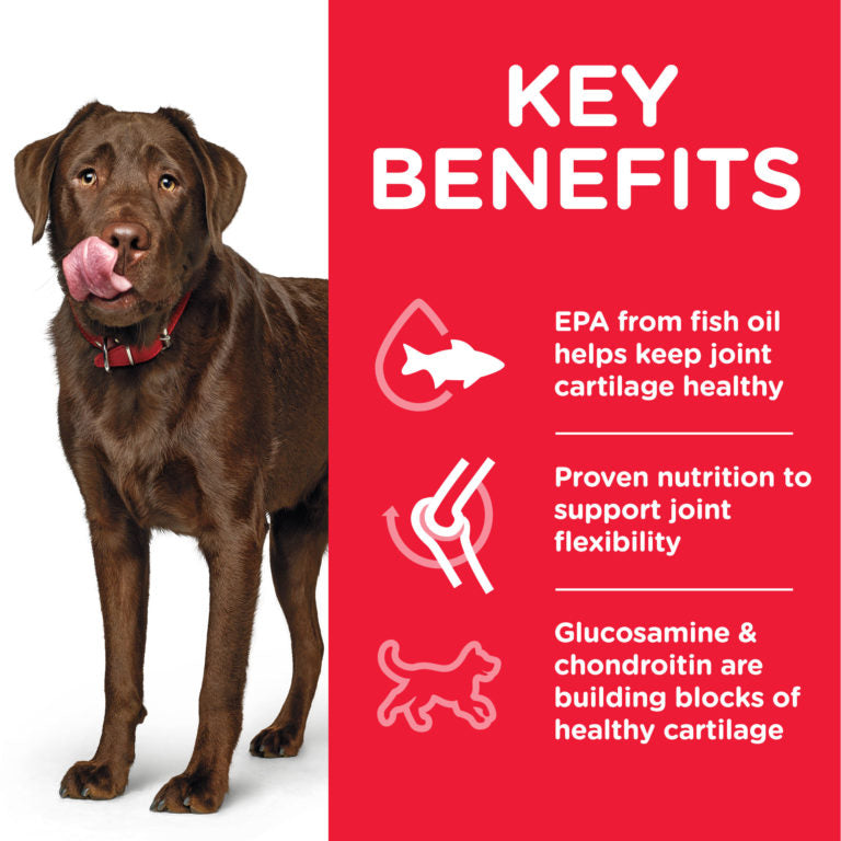 Hill's Science Plan Healthy Mobility Large Breed Adult Dog Food with Chicken