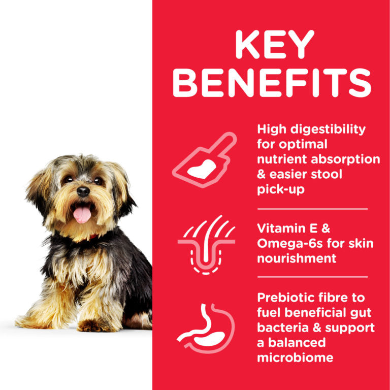 Hill's Science Plan Sensitive Stomach & Skin Small & Mini Adult Dog Food with Chicken