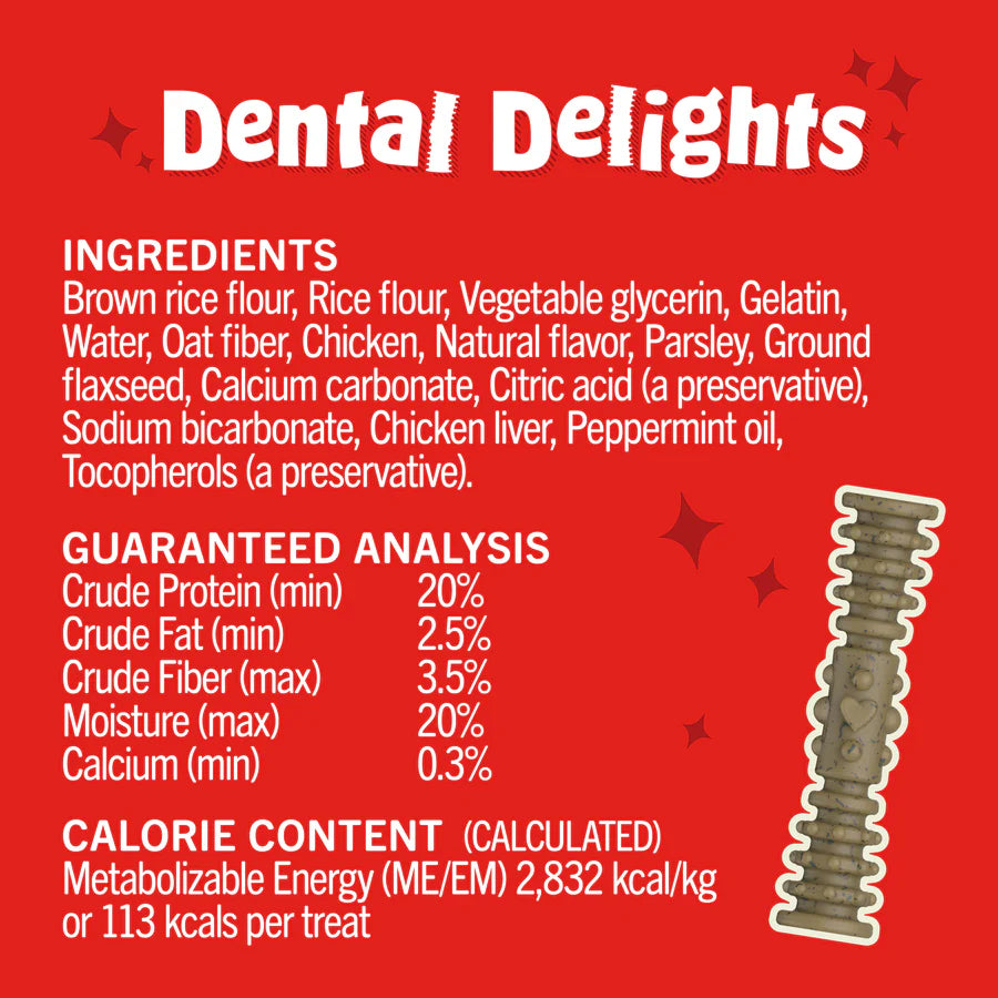 Stella & Chewy’s Dental Delights Medium