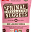 Primal Feline Beef & Salmon Cat Freeze-Dried Grain Free Formula