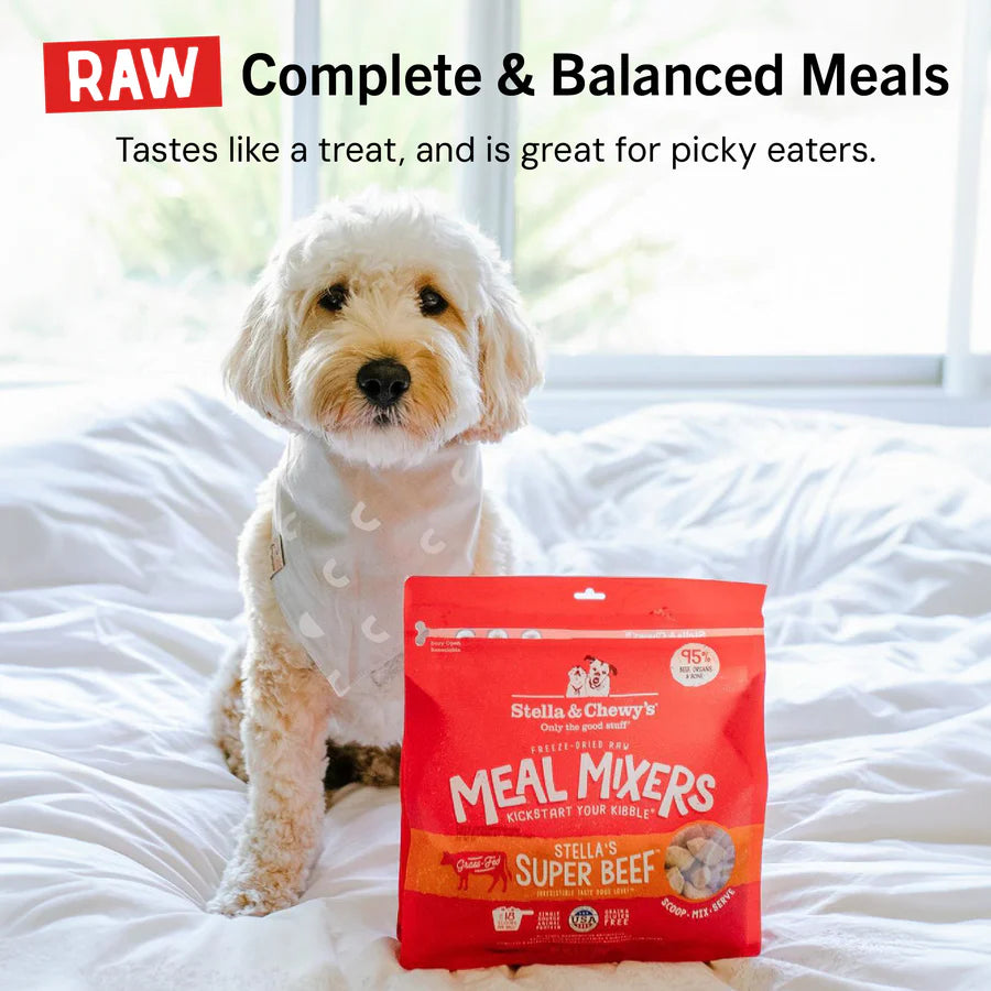 Stella & Chewy's Super Beef Meal Mixers - 8 oz