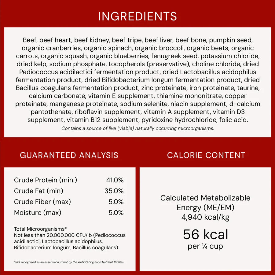 Stella & Chewy's Super Beef Meal Mixers - 8 oz