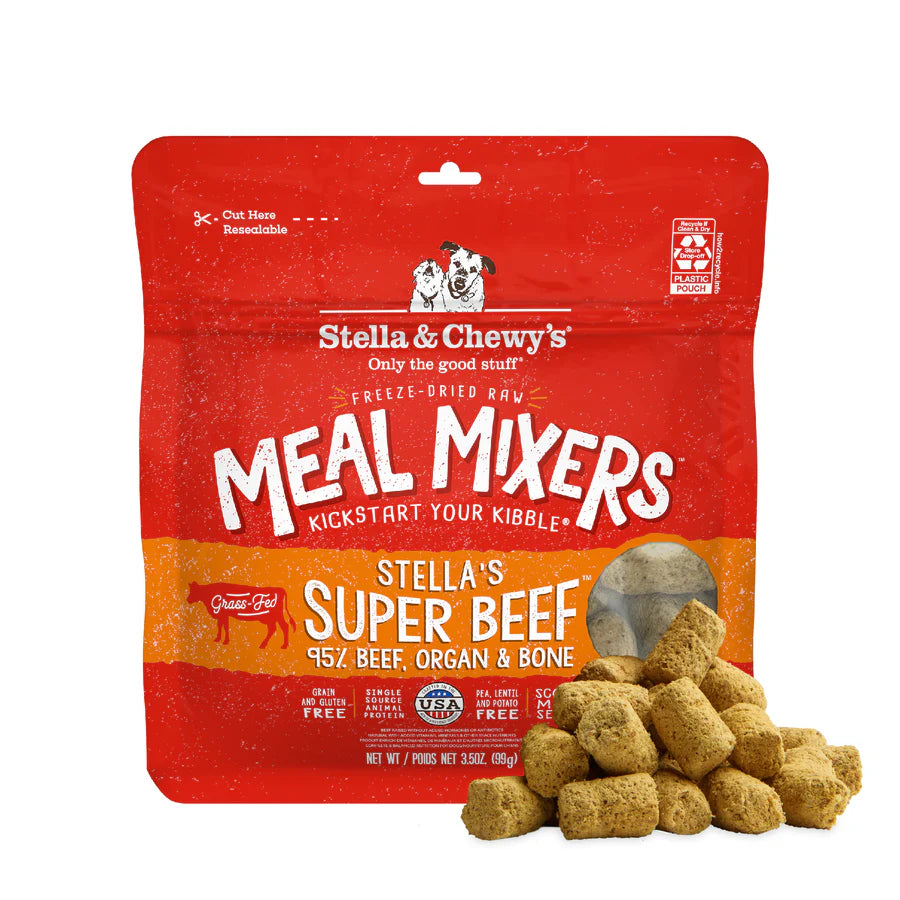 Stella & Chewy's Dog FD Stella's Super Beef Meal Mixers