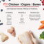 Stella & Chewy's Dog Freeze Dried Chicken Meal Mixers