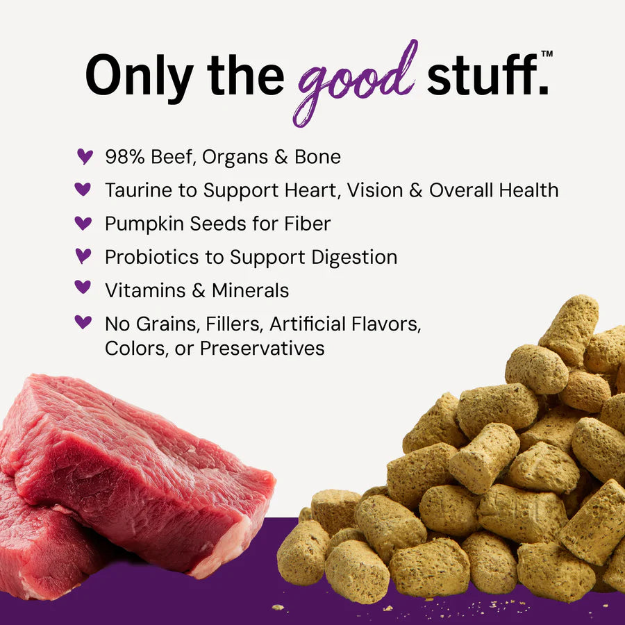 Stella & Chewy's Cat Freeze Dried Dinner Morsels - Bountiful Beef Recipe