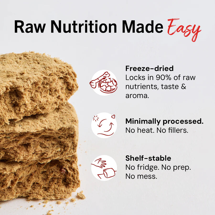 Stella & Chewy's Dog Freeze Dried Simply Venison Dinner