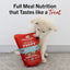 Stella & Chewy's Dog FD Perfectly Puppy Beef & Salmon Patties - 14oz