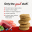 Stella & Chewy's Dog FD Perfectly Puppy Beef & Salmon Patties - 14oz