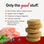 Stella & Chewy's Dog FD Perfectly Puppy Chicken & Salmon Patties - 14oz