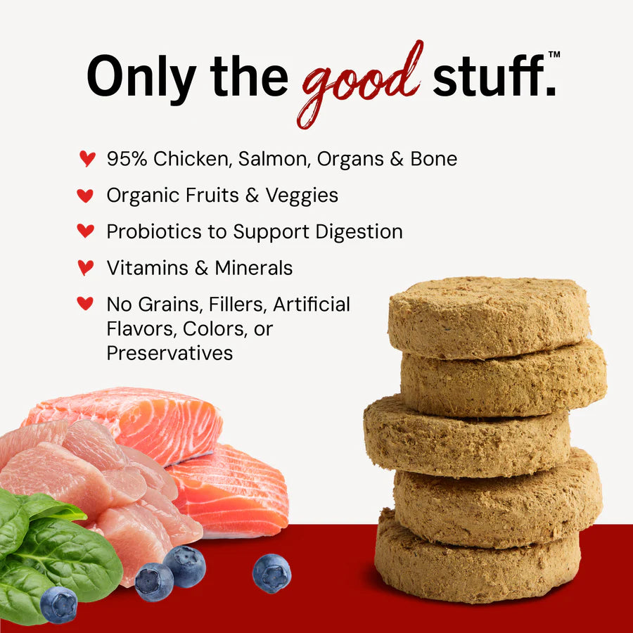 Stella & Chewy's Dog FD Perfectly Puppy Chicken & Salmon Patties - 14oz