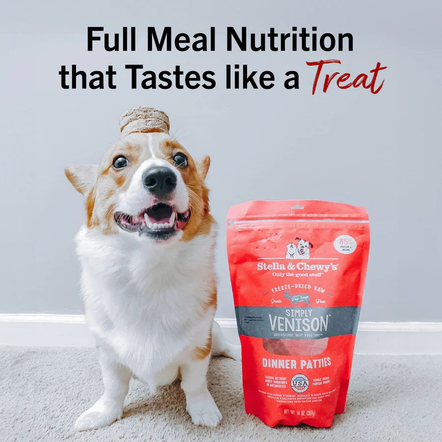 Stella & Chewy's Dog Freeze Dried Simply Venison Dinner