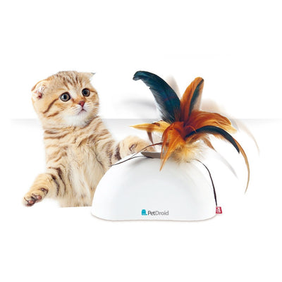 GiGwi Feather Hider    Natural Feather Sound Module & Motion Sensor