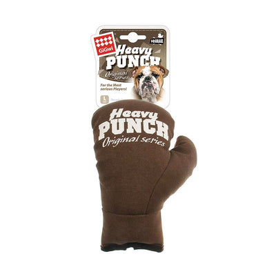 GiGwi Heavy Punch Dog Toy - Boxing Glove - Large
