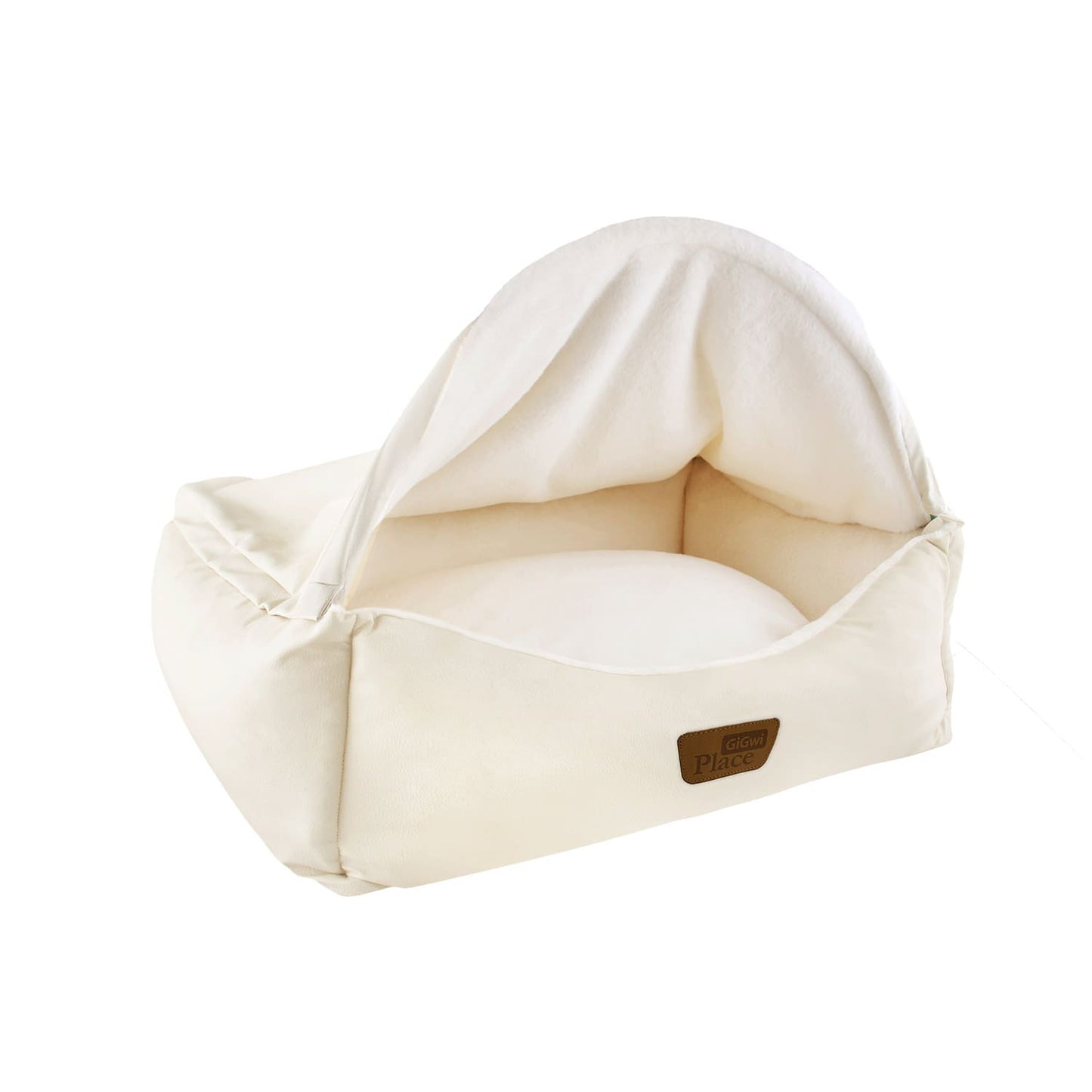 GiGwi Place – Covered Bolster Pet Bed