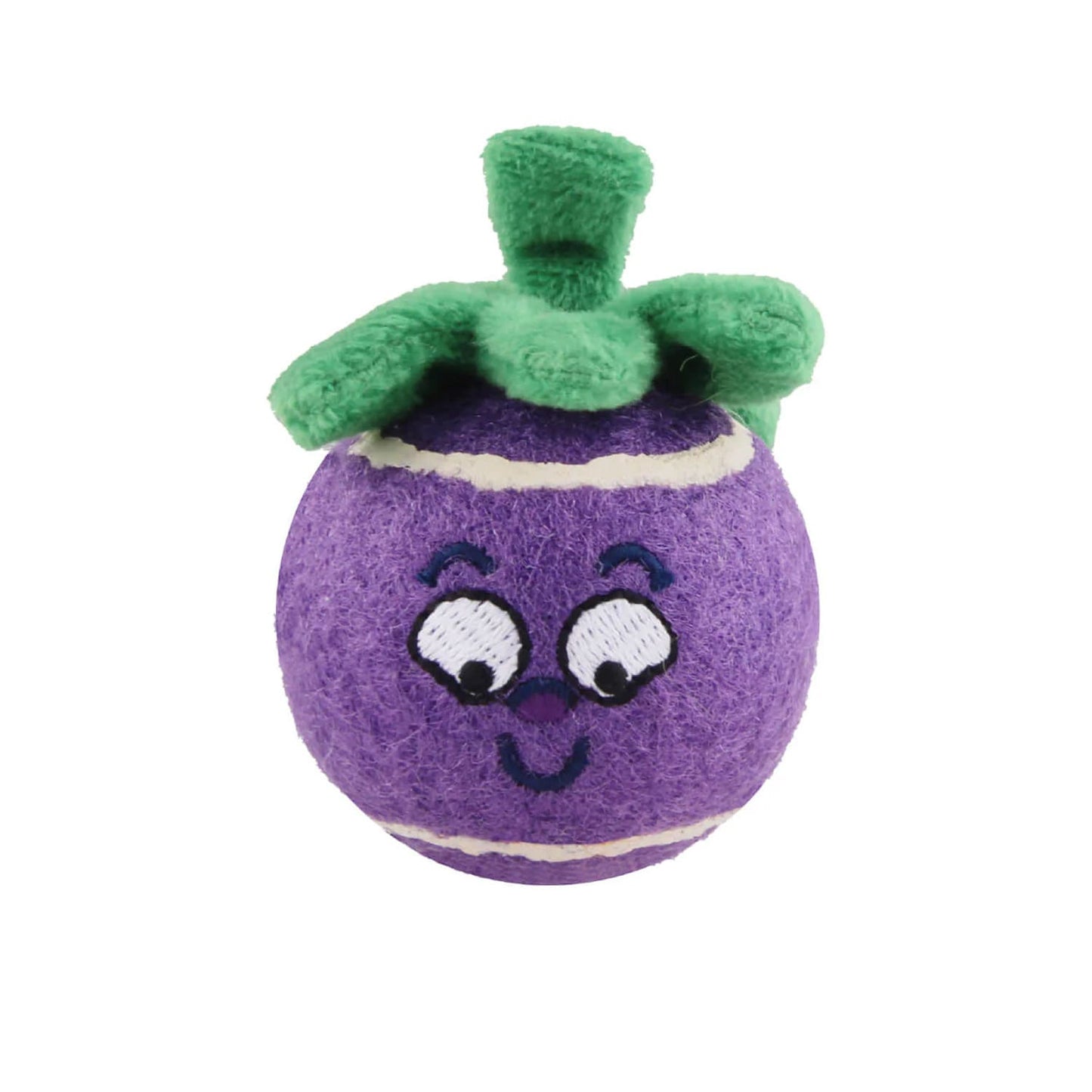 GiGwi Tennis Ball Originals Dog Toy (Mangosteen)
