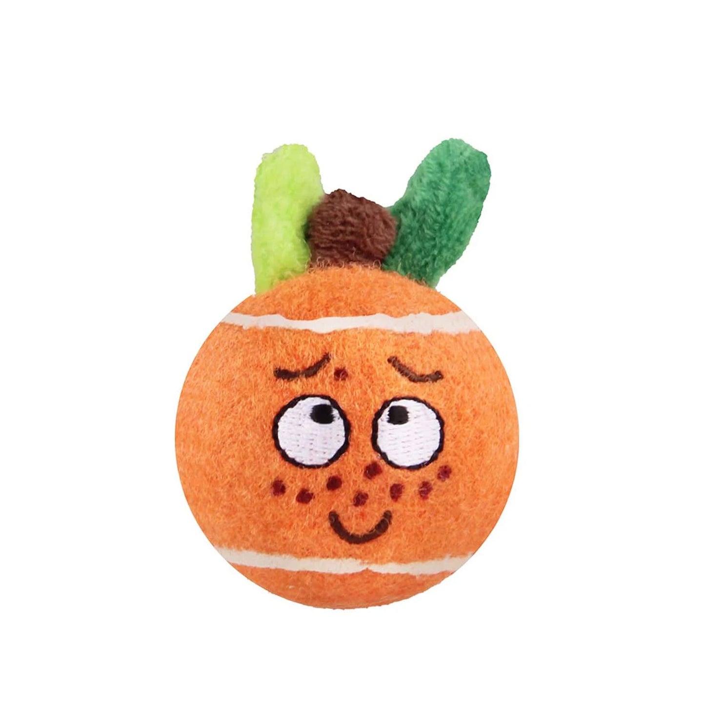 GiGwi Tennis Ball Originals Dog Toy (Orange)