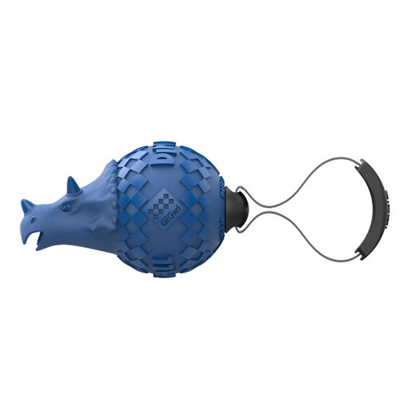Gigwi Dinoball TriceratopsPush to Mute   Light Blue