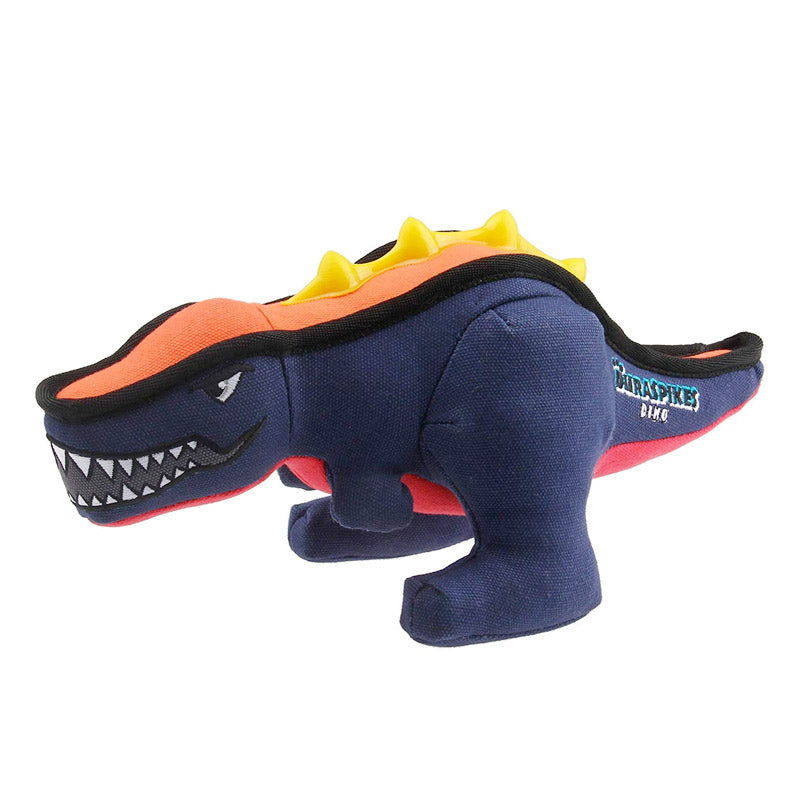 GiGwi Duraspikes Extra Durable Dinosaur Blue