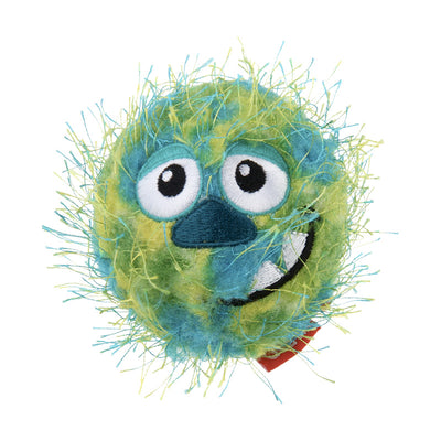 GiGwi Medium Ball Plush Friendz with foam Rubber ball & Squeaker