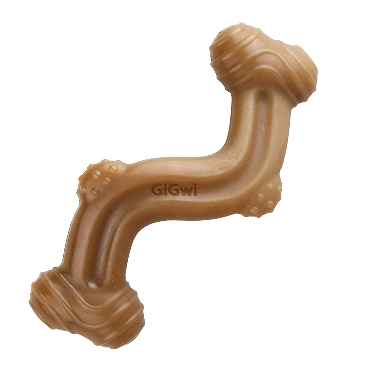 GiGwi Nylon Bone With S Shape - 7   (Large)