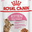 Royal Canin  Feline Health Nutrition Kitten Sterilised Gravy (Cat WET FOOD - Pouches)