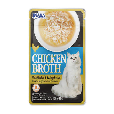Inaba Chicken Broth with Chicken & Scallop Recipe