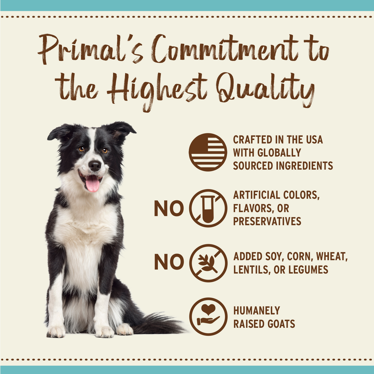 Primal Dehydrated Easy to Serve Goat Milk for Dogs and Cats