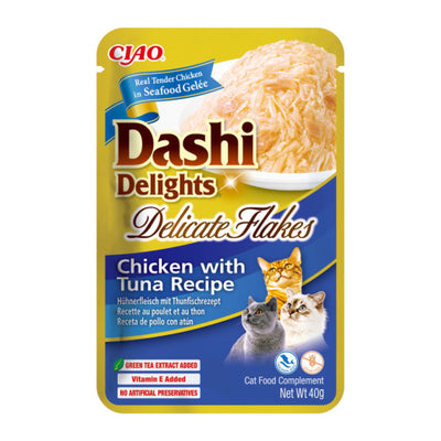 Inaba Dashi Delights Delicate Flakes Chicken with Tuna Recipe