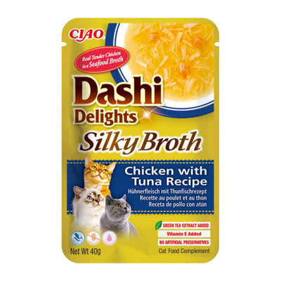 Inaba Dashi Delights Silky Broth Chicken With Tuna Recipe