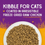 Stella & Chewy's Cat-Raw Coated Kibble Chicken