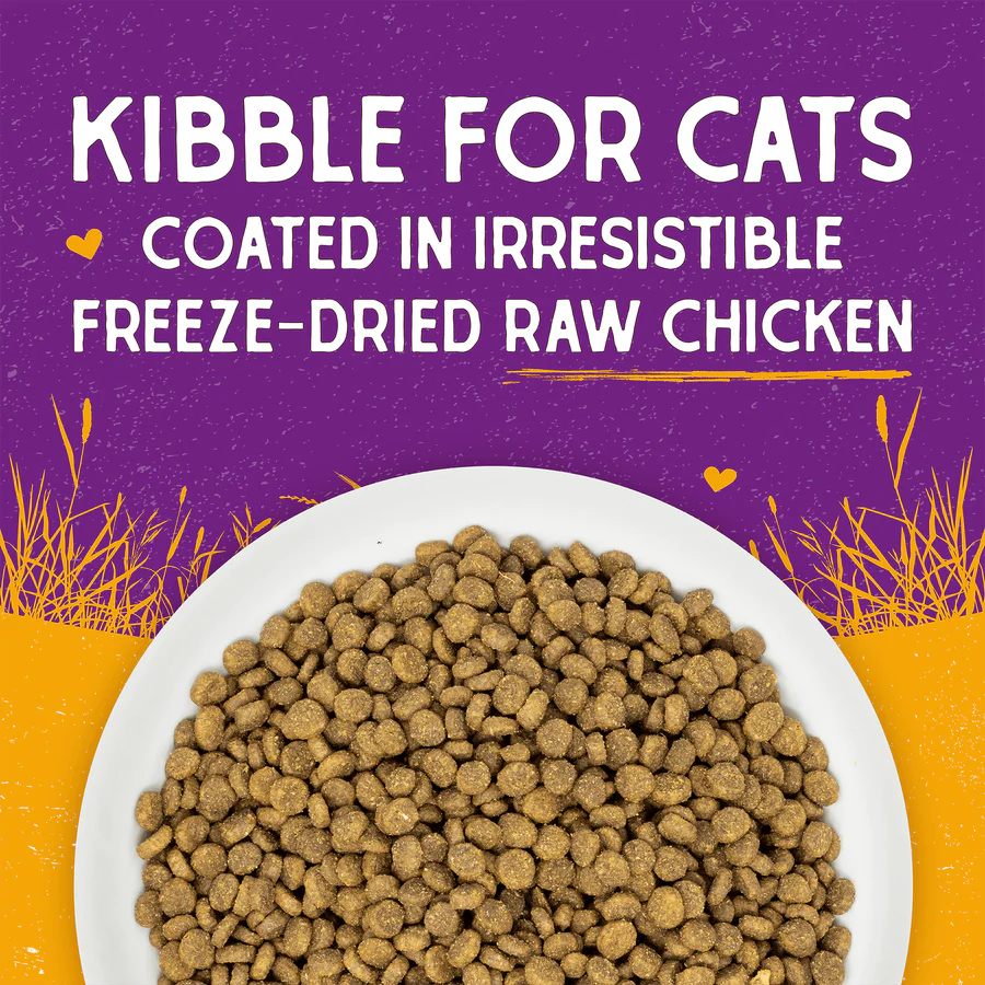 Stella & Chewy's Cat-Raw Coated Kibble Chicken