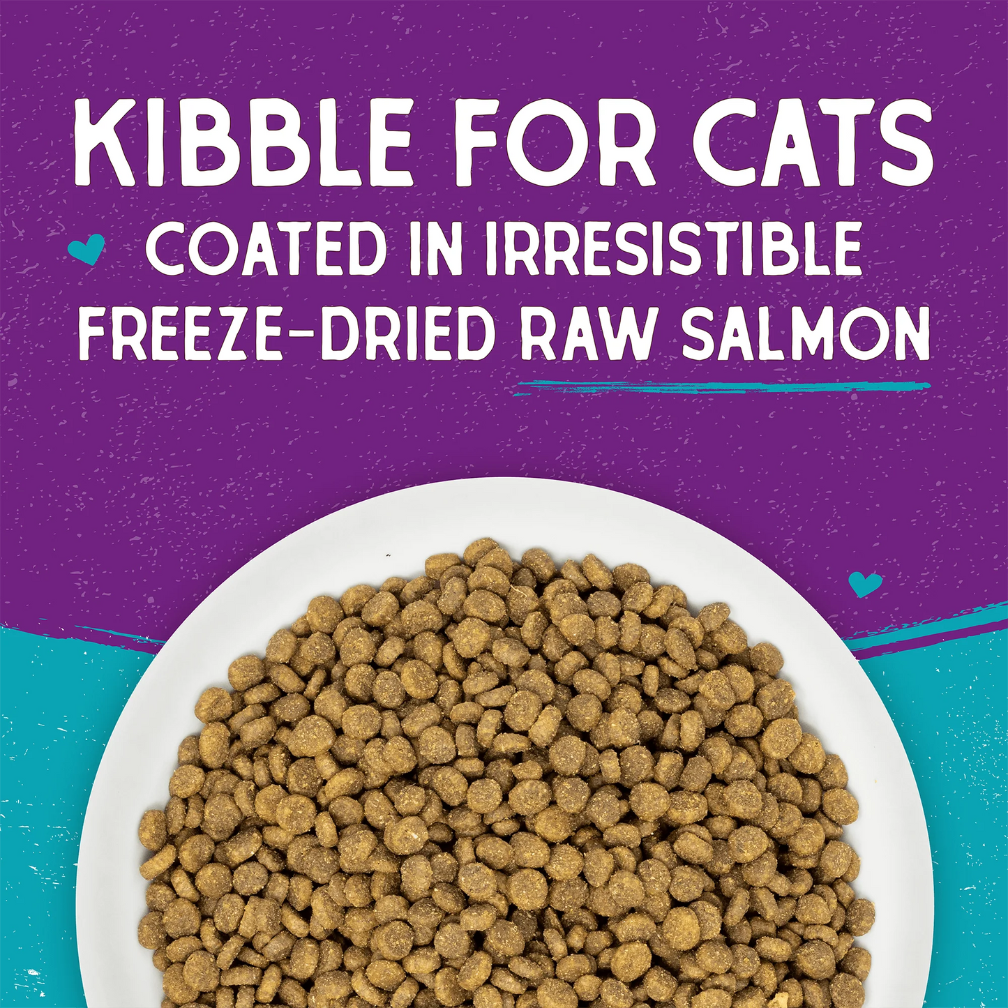 Stella & Chewy's Cat-Raw Coated Kibble Salmon