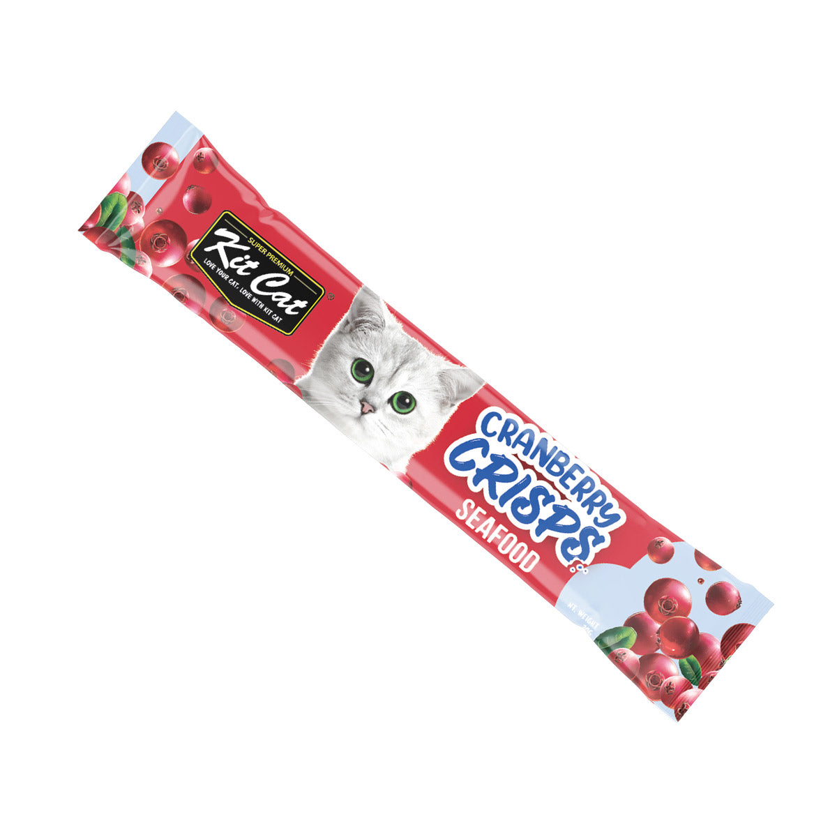 Kit Cat Cranberry Crisps Seafood 20g