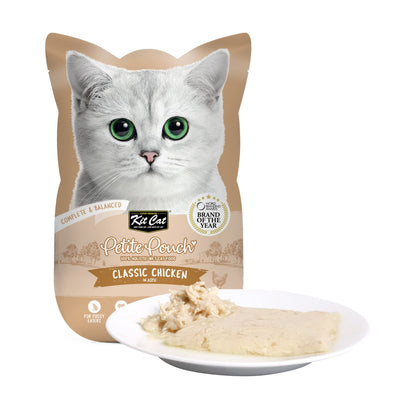 Kit Cat Petite Pouch 70g  Classic Chicken