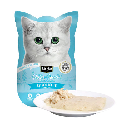 Kit Cat Petite Pouch 70g  Kitten Tuna
